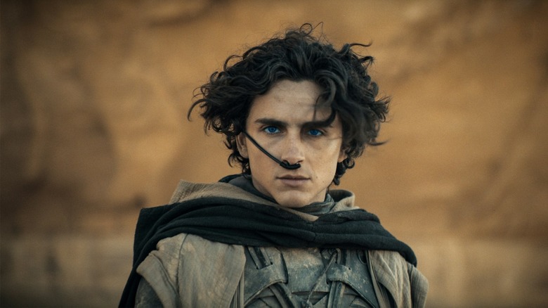 Dune Part 2 Timothee Chalamet 