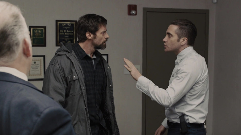 Hugh Jackman and Jake Gyllenhaal in Prisoners