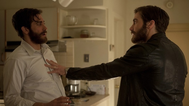 Jake Gyllenhaal as Adam and Anthony in Enemy