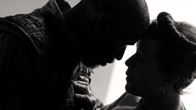 Denzel Washington and Frances McDormand