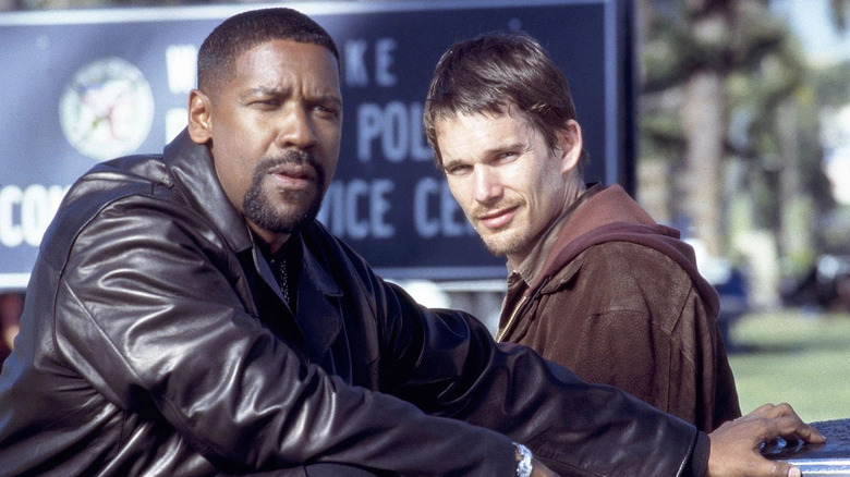 Training Day Ethan Hawke Denzel Washington