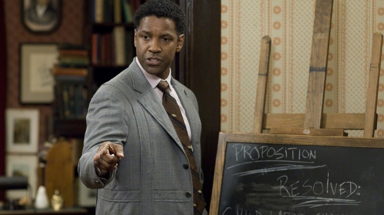 The Great Debaters Denzel Washington