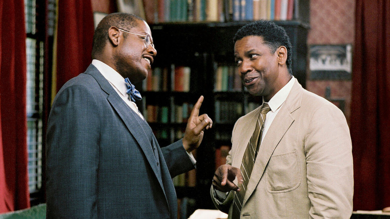 Os Grandes Debatedores, Forest Whitaker, Denzel Washington