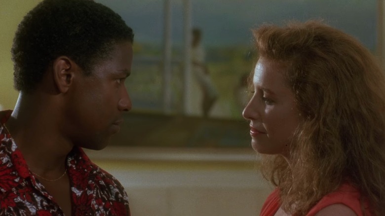 Denzel Washington, Mimi Rogers, O Poderoso Quinn