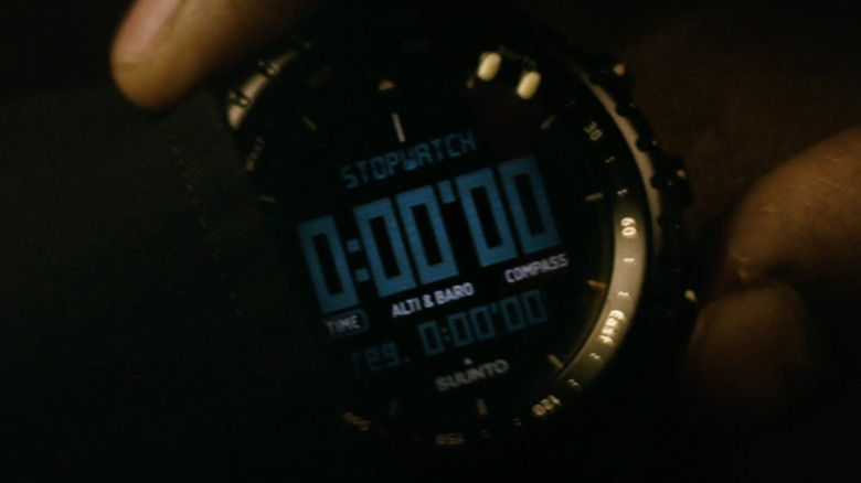 A watch face in The Equalizer