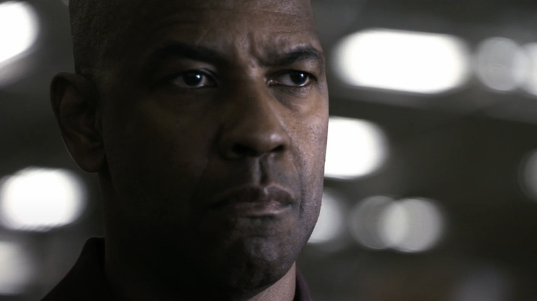 Denzel Washington's Robert McCall in The Equalizer