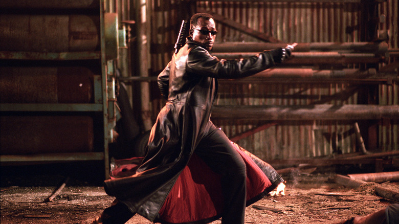 Blade Trinity Wesley Snipes