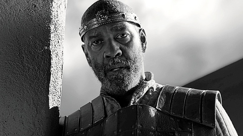 Denzel Washington in The Tragedy of MacBeth.