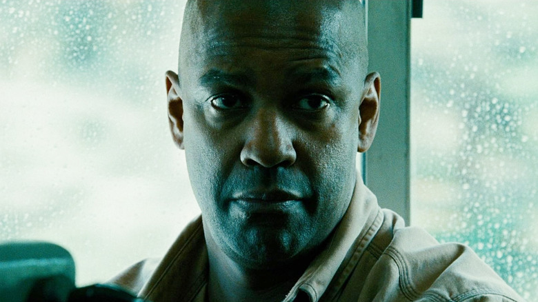 Denzel Washington as as Frank Barnes in Unstoppable