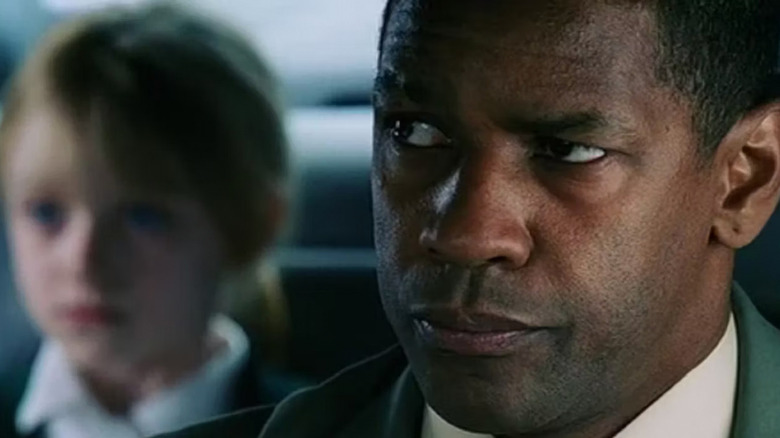 Dakota Fanning and Denzel Washington in Man on Fire