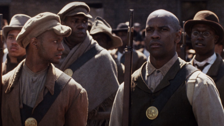 Denzel Washington Glory