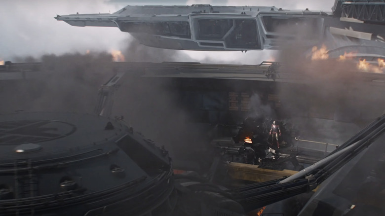 Helicarrier Avengers