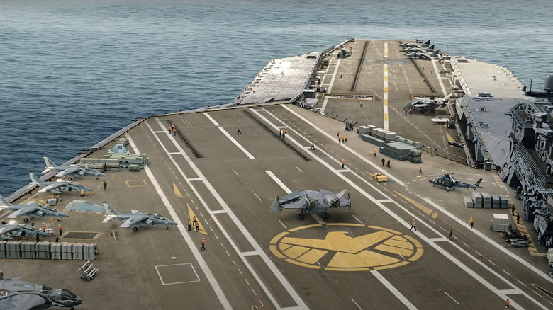 Helicarrier Avengers