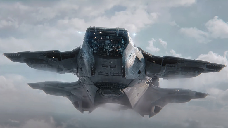 Helicarrier Avengers