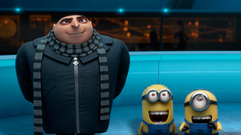 Despicable Me Franchise Crosses $4 Billion Worldwide, Ensuring We Will ...