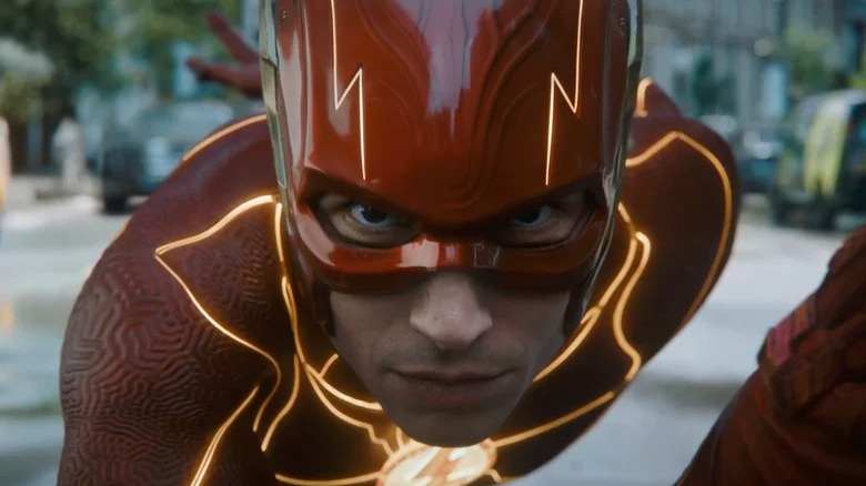 Ezra Miller as The Flash