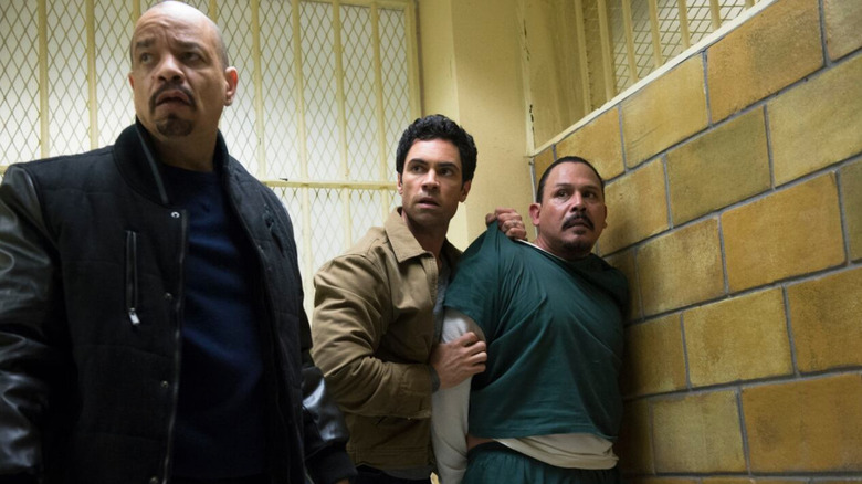 Ice-T and Danny Pino in Law & Order: SVU