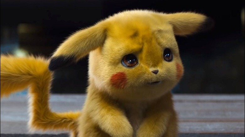 Sad Live-Action Pikachu