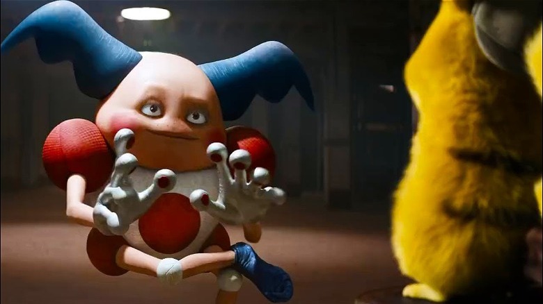 Mr. Mime Interrogation Detective Pikachu