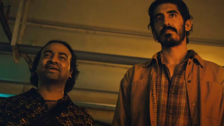 Homem Macaco, Dev Patel, Pitobash