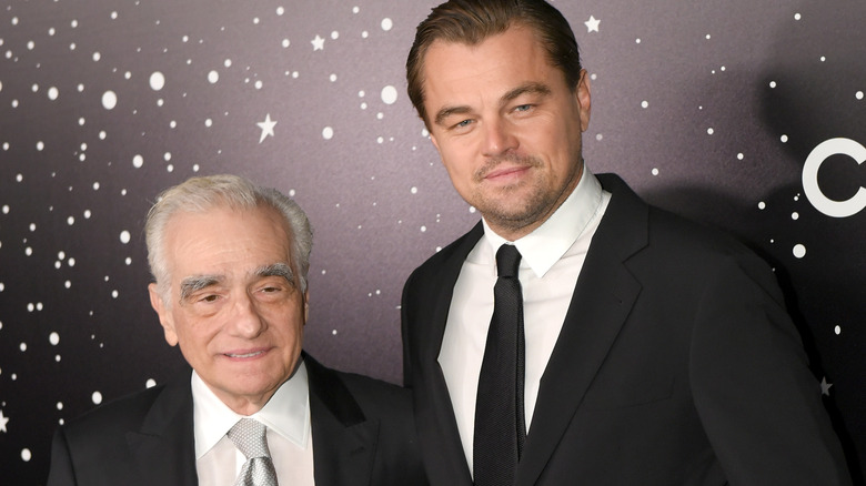 Martin Scorsese and Leonardo DiCaprio