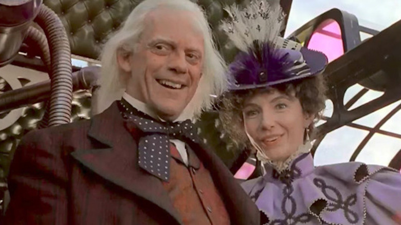 Christopher Lloyd Mary Steenburgen Back to the Future