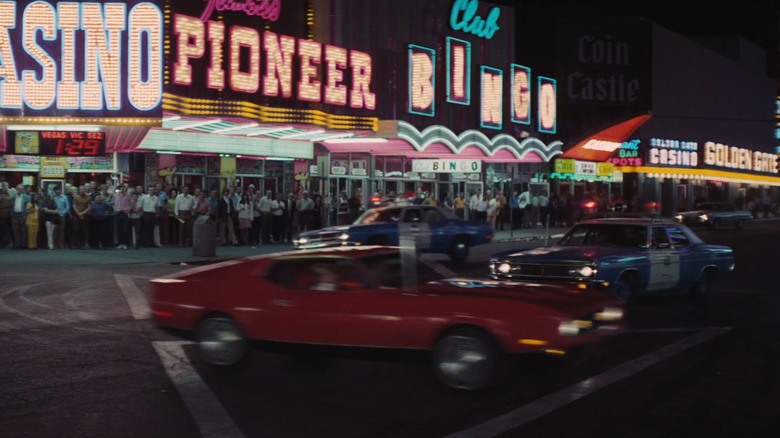 Diamonds Forever Vegas car chase