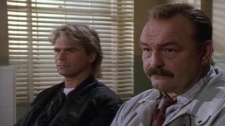 Dick Butkus in MacGyver