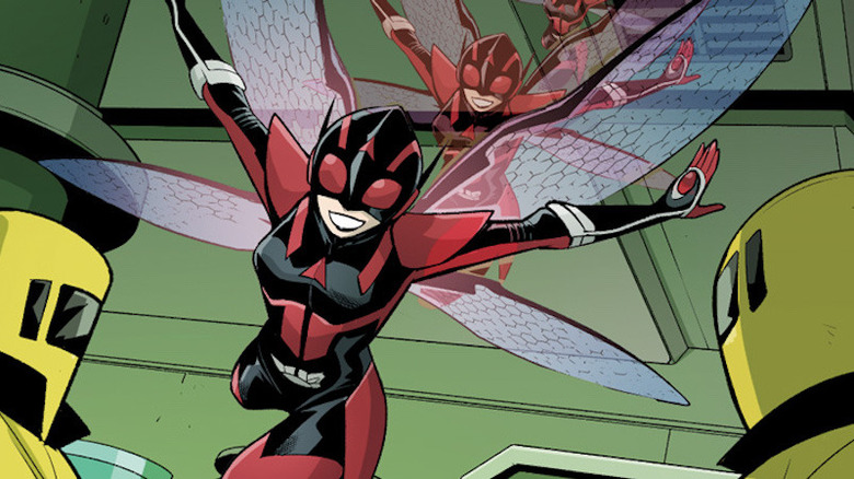 The Unstoppable Wasp by Gurihiru