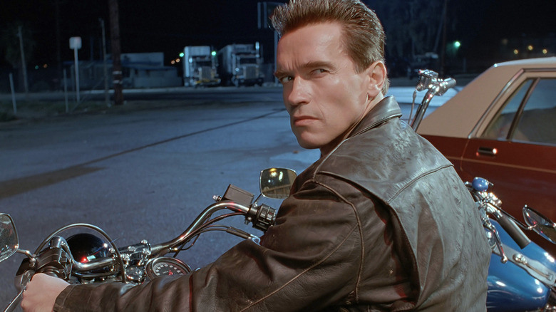 Arnold Schwarzenegger in Terminator 2: Judgement Day