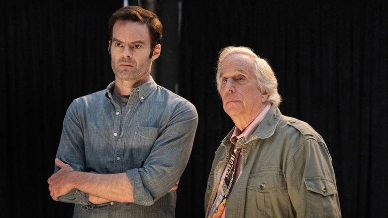 Barry Bill Hader and Henry Winkler Gene Cousineau