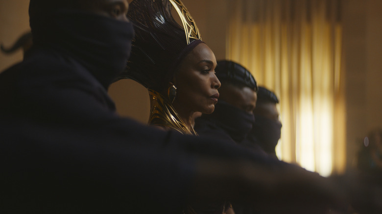 Black Panther Wakanda Forever Angela Bassett 
