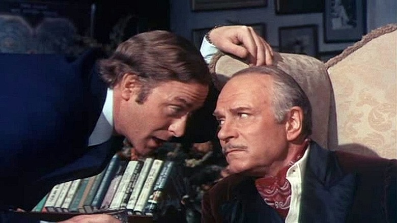 Sleuth Michael Caine, Laurence Olivier