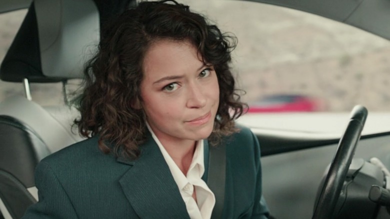 Tatiana Maslany as Jennifer Walters/She-Hulk in She-Hulk: Attorney at Law