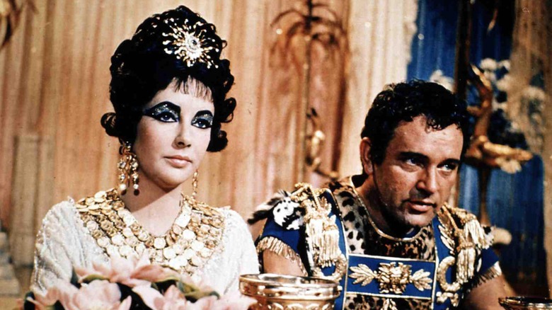 Cleopatra Elizabeth Taylor Richard Burton