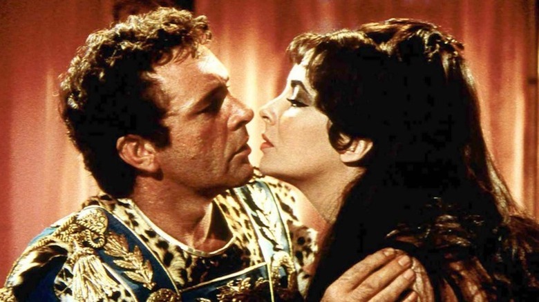 Cleopatra Richard Burton Elizabeth Taylor