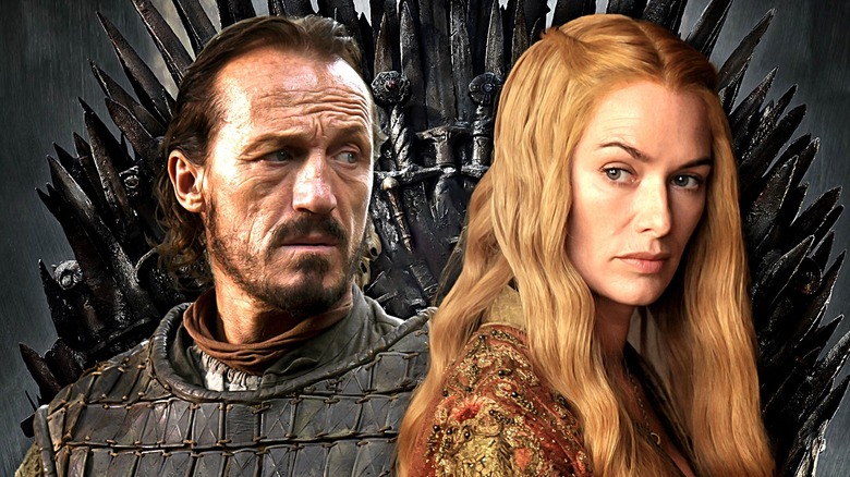 Cersei e Bronn