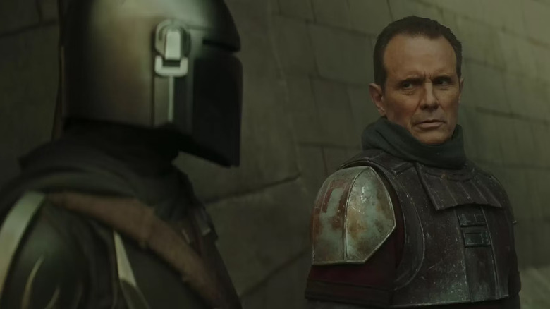 Michael Biehn in The Mandalorian 