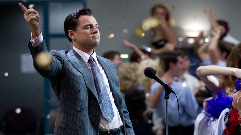 The Wolf of Wall Street Leonardo DiCaprio