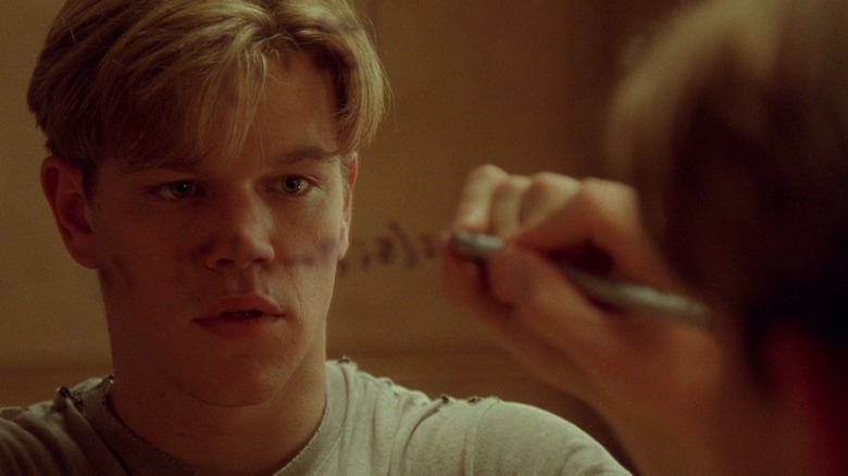 Good Will Hunting Matt Damon