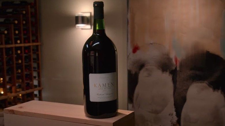 Kaman wine in Cobra Kai