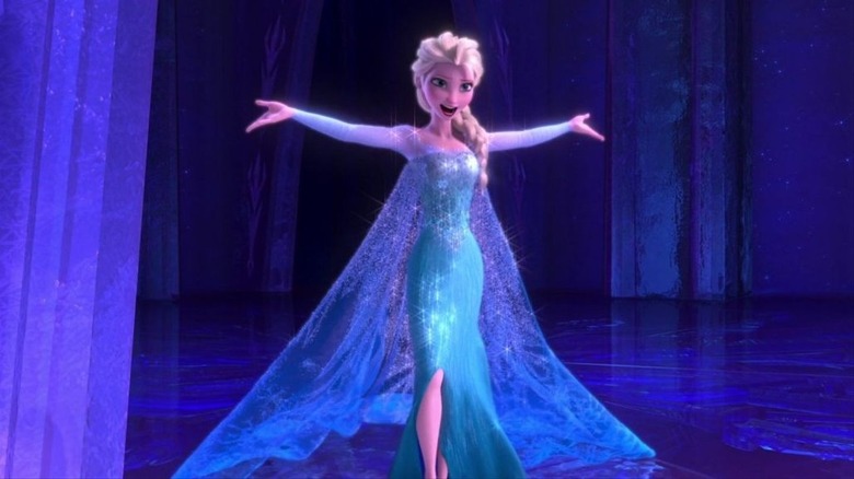 A still from Frozen