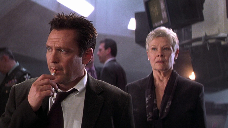 Michael Madsen, Judi Dench in Die Another Day