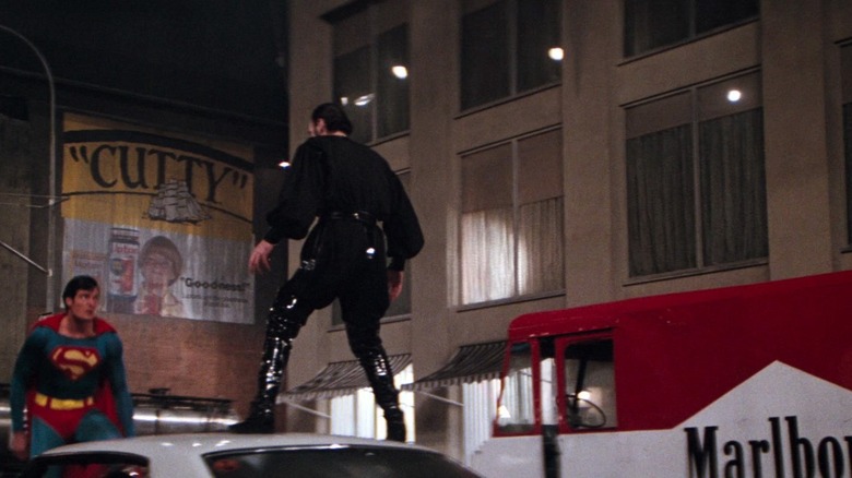Zod and Superman in Superman II