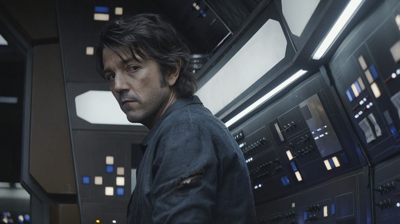 Diego Luna as Cassian Andor in Andor