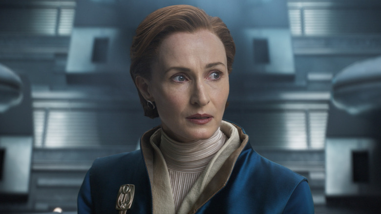 Genevieve O'Reilly as Mon Mothma in Andor