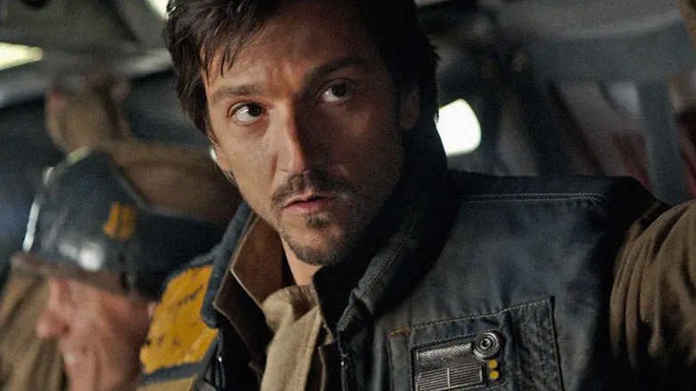 Diego Luna as Cassian Andor in Rogue One: A Star Wars Story