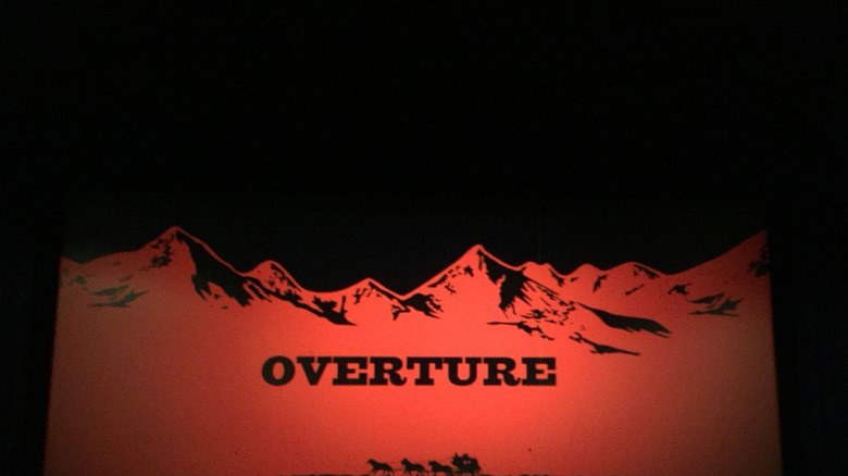 Overture card for The Hateful Eight (2015)