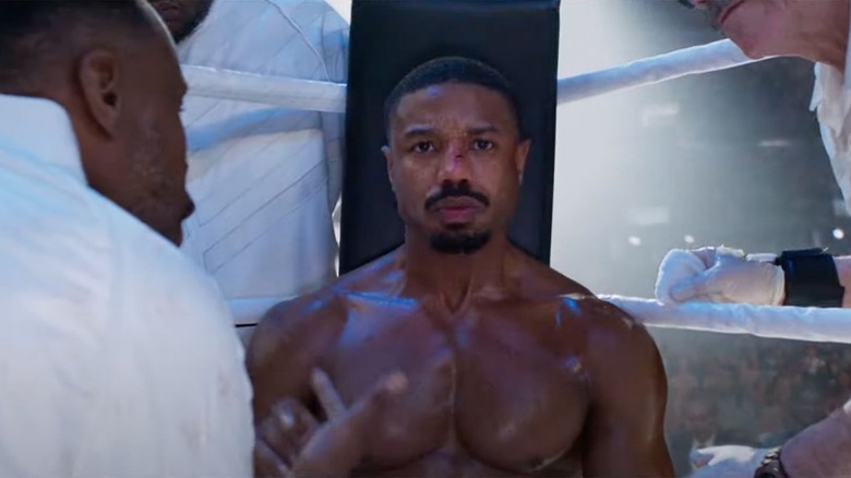 Michael B. Jordan in Creed III