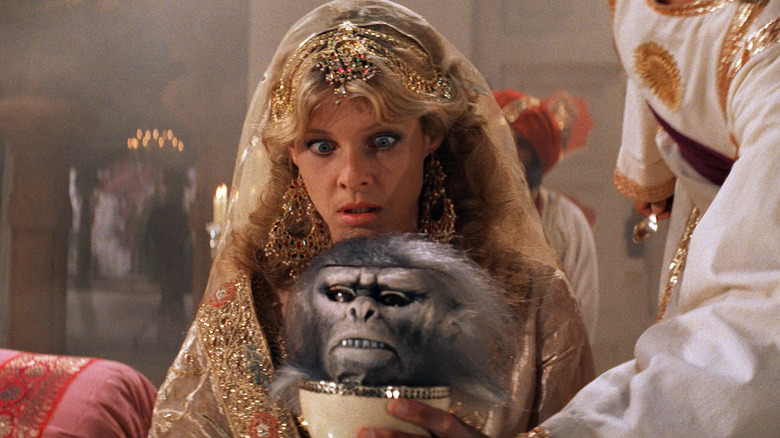 Temple of Doom chilled monkey brains